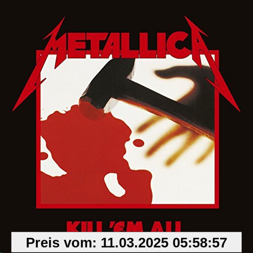 Kill 'em All (Remastered 2016) [Vinyl LP]