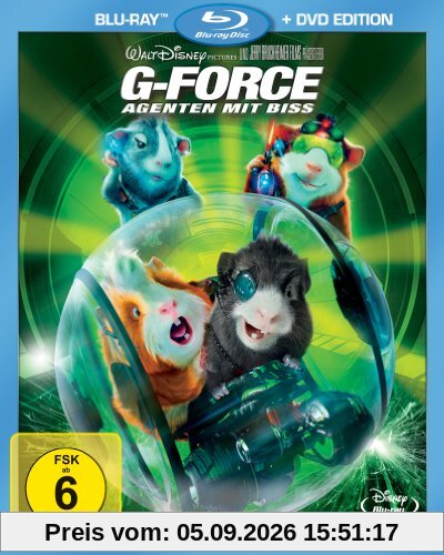 G-Force - Agenten mit Biss (+ DVD)[Blu-ray]