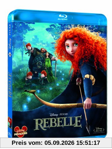 Rebelle [Blu-ray] [FR Import]