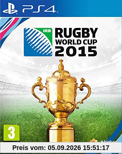Rugby World Cup 2015 - Englische Version (PEGI)