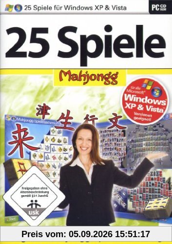 25 PC-Spiele Mahjongg