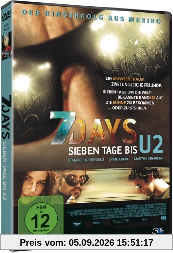 7 Days Sieben Tage bis U2