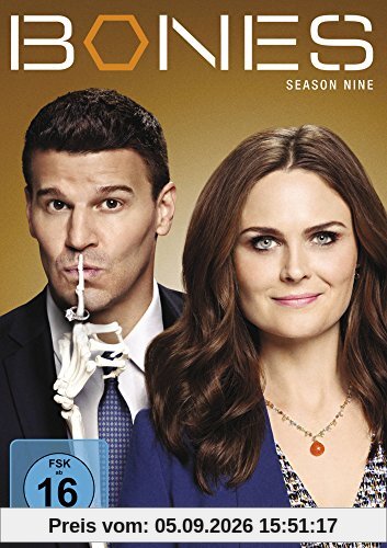 Bones - Season Nine [6 DVDs]