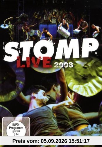 Stomp - live: Die komplette Show