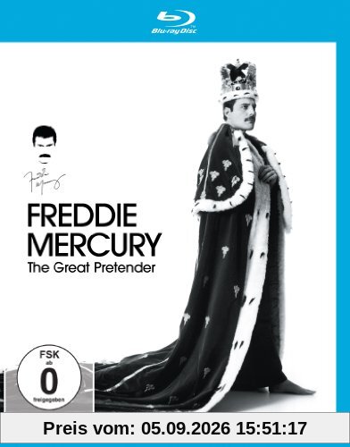 Freddie Mercury - The Great Pretender [Blu-ray]