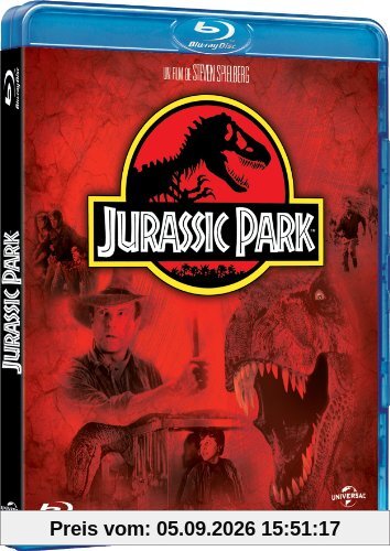 Jurassic park [Blu-ray] [FR Import]