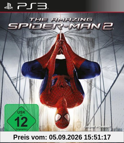 The Amazing Spiderman 2 - [PlayStation 3]