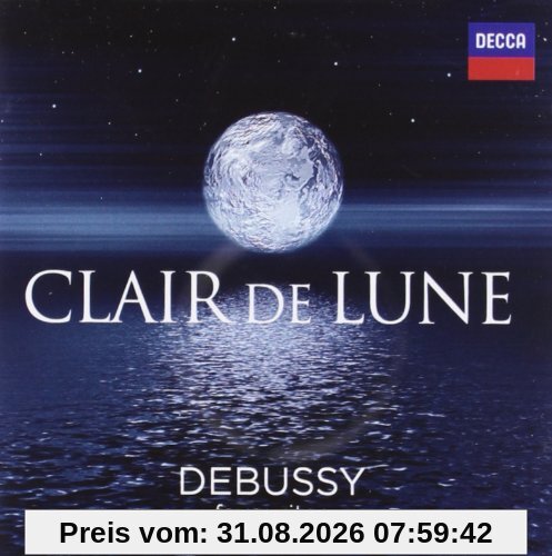 Claire de Lune-Debussy Favourites