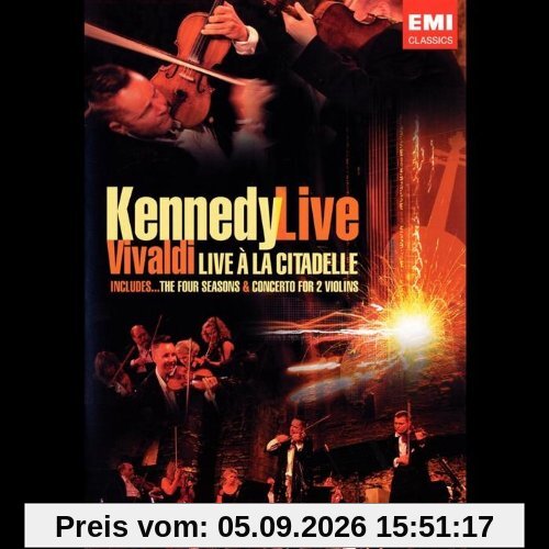 Nigel Kennedy - Vivaldi: Live Á La Citadelle