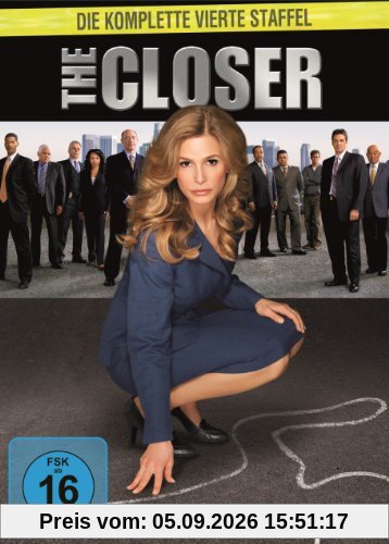 The Closer - Staffel 4 [4 DVDs]
