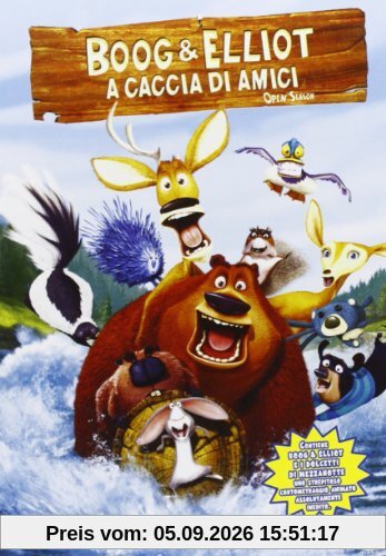Boog & Elliot a caccia di amici (slim case) [IT Import]