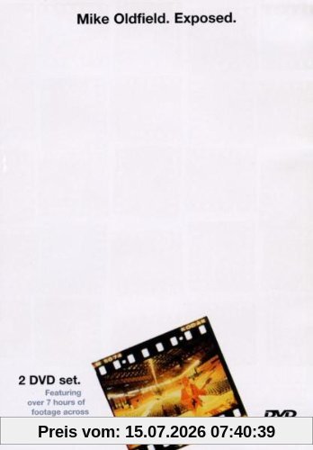 Mike Oldfield - Exposed [2 DVDs]