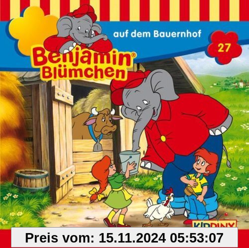 Benjamin Blümchen 027 auf dem Bauernhof