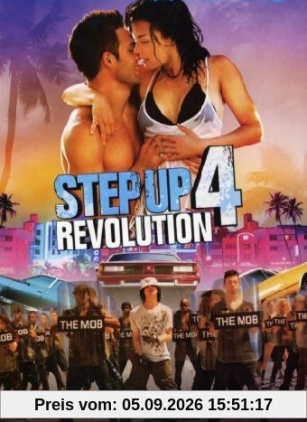 Step up 4 - Revolution [IT Import]
