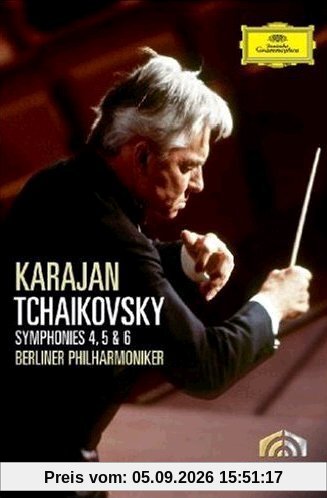 Tschaikowsky, Peter - Symphonie Nr. 4, 5, 6