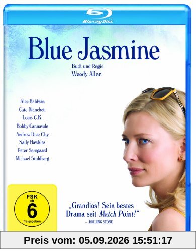 Blue Jasmine (inkl. Digital Ultraviolet) [Blu-ray]