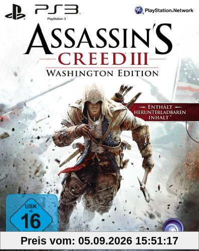 Assassin's Creed 3 - Washington Edition