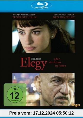 Elegy oder die Kunst zu lieben [Blu-ray]