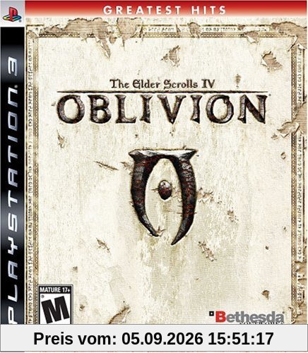 [UK-Import]The Elder Scrolls IV Oblivion Game PS3