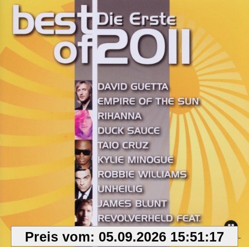 Best of 2011-die Erste