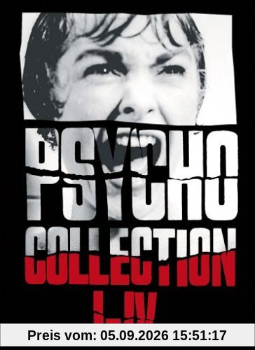 Psycho Collection I-IV [5 DVDs]