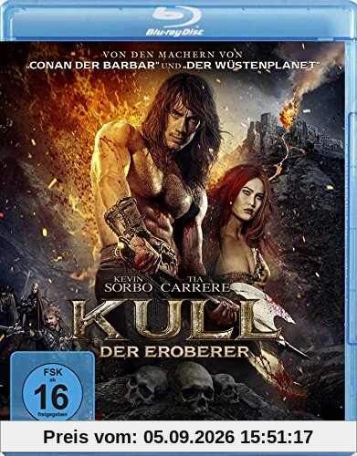 Kull - Der Eroberer - Lenticular Edition [Blu-ray]