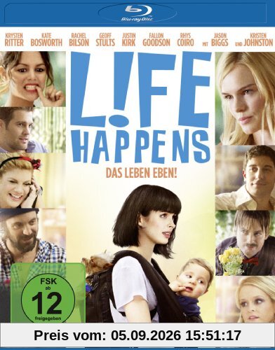 Life Happens - Das Leben eben! [Blu-ray]
