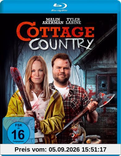 Cottage Country [Blu-ray]