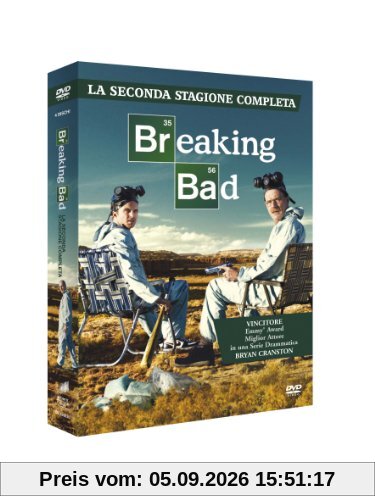 Breaking bad Stagione 02 [4 DVDs] [IT Import]