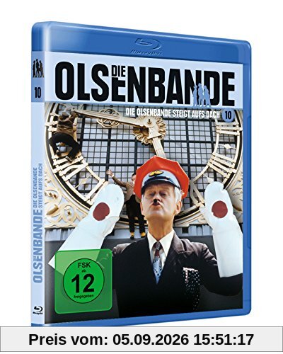 Die Olsenbande - Steigt auf's Dach [Blu-ray]