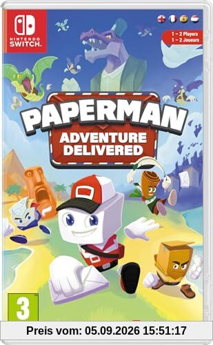 Paperman: Adventure Delivered (Switch)