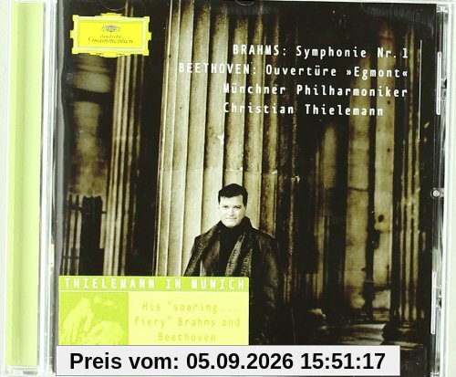 Sinfonie 1/Egmont-Ouvertüre
