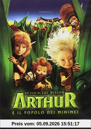 Arthur e il popolo dei Minimei [IT Import]