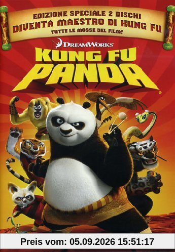 Kung Fu Panda [2 DVDs] [IT Import]