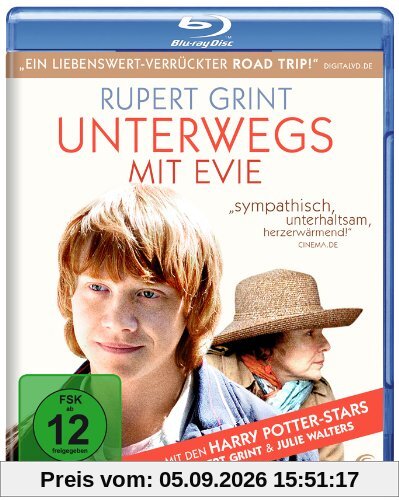 Unterwegs mit Evie [Blu-ray]
