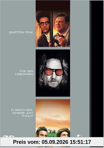 Coen Brothers Triple Box [3 DVDs]