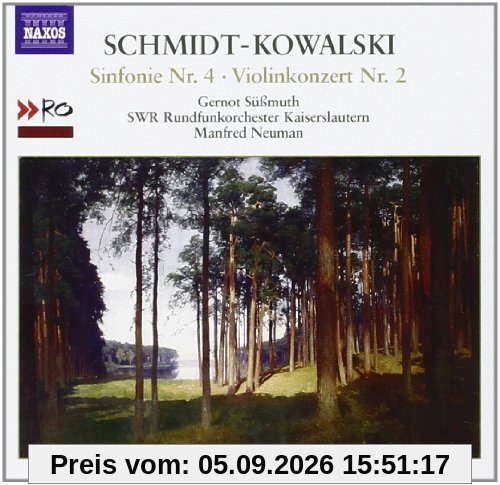 Symphonie Nr. 4/Violinkonzert 2