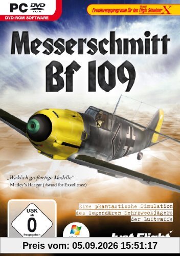 Flight Simulator X - Messerschmitt Bf 109 (Add-On)