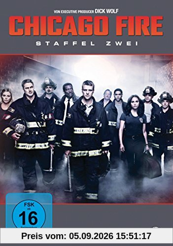 Chicago Fire - Staffel zwei [6 DVDs]