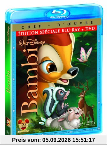 Bambi [Blu-ray] [FR Import]