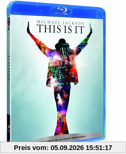 Michael Jackson's This is it [Blu-ray] [FR Import]