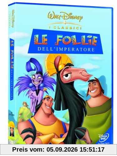 Le follie dell'imperatore [IT Import]
