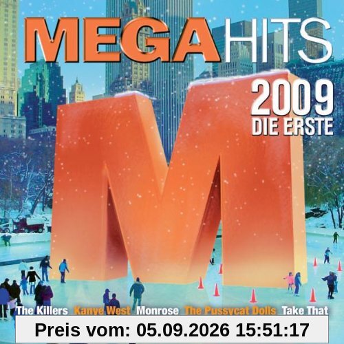 Megahits 2009 - die Erste - 2 CD