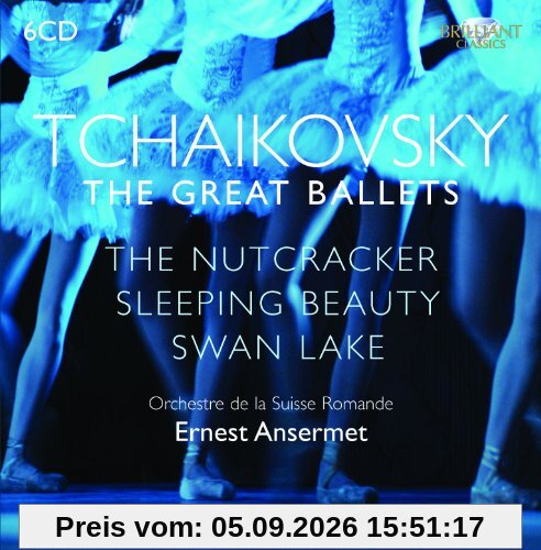 Tchaikovsky: Complete Ballets