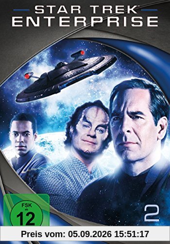Star Trek - Enterprise/Season-Box 2 [7 DVDs]
