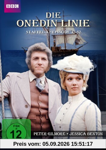 Die Onedin Linie - Staffel 4 (4 Disc Set)