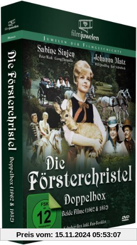 Die Försterchristel Doppelbox - Beide Filme (1962 & 1952) - Filmjuwelen [2 DVDs]