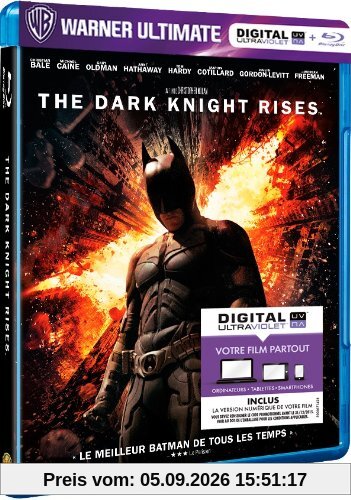 The dark knight rises [Blu-ray] [FR Import]