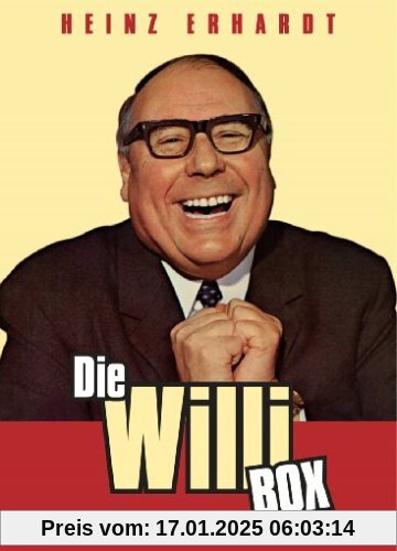 Heinz Erhardt - Die Willi-Box [4 DVDs]