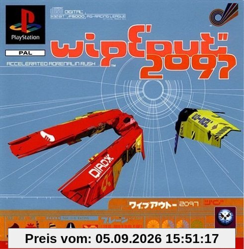 Wipeout 2097 - Playstation PS1
